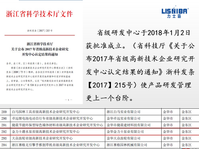 潛水泵省級(jí)高新技術(shù)企業(yè)研究開發(fā)中心